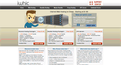 Desktop Screenshot of iwhic.com