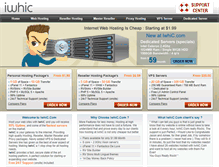 Tablet Screenshot of iwhic.com